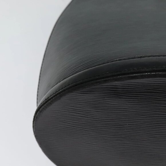 LOUIS VUITTON Epi Cluny Shoulder Bag Black M52252 LV Auth 128080 - Picture 4 of 16